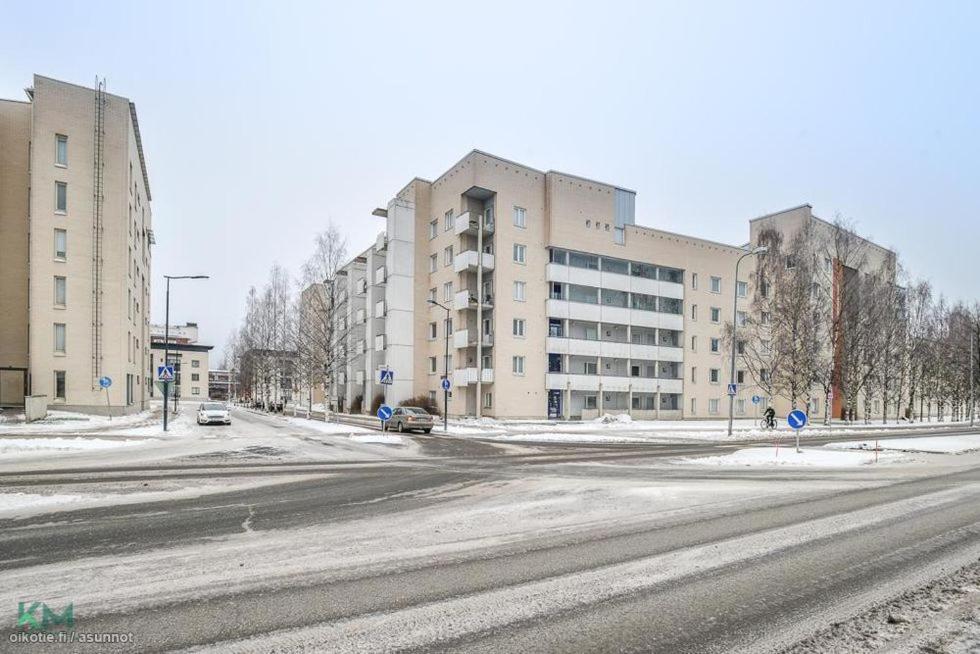 Bondo Oulu Privateroom-Yksityinenhuone-Личнаяkомната Into Centre-University-Bustrainstation,Sauna Exterior foto